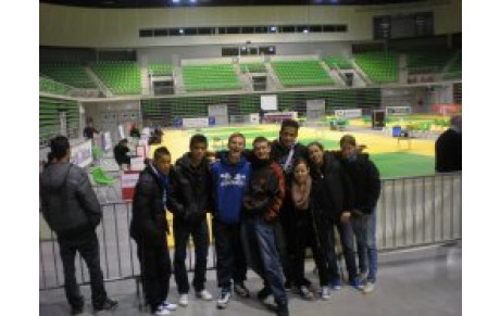 Championnat de France UNSS Cadets 28 Janvier 2012