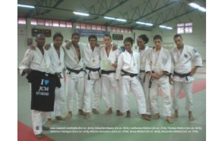 Championnat Régional Juniors 4-02-12