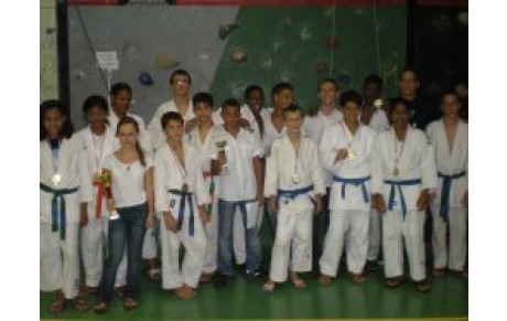 Coupe régionale Minimes 14 Avril 2012