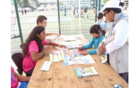 OMS journée &quot;soyons sport&quot; le 26-08-12