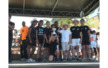 58 ème Relais de la Ville de St Denis 7 Oct 2012