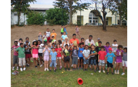 Stage multi-activités Poussins et Benjamins du 8 au 12 Oct 2012