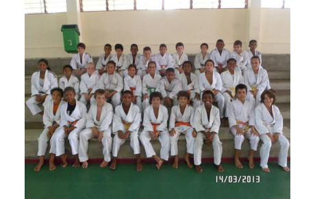 Stage multi-activités Poussins - Benjamins 12 au 15 Mars 2013