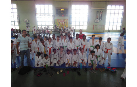 Challenge André Dalèle Benjamins 8 Décembre 2013