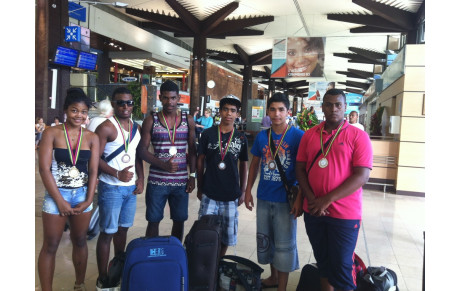 Tournoi International de Maurice Cadets 21 au 23 Février 2014