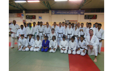 Entraînement avec l'équipe de Madagascar Minimes-Cadets 28 Février 2014