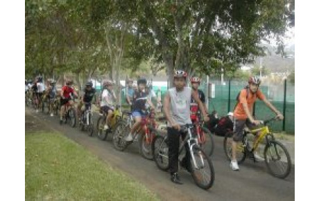 Sortie VTT avec l'OMS de St Denis 