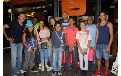 Stage et Tournois Minimes en Métropole 7 au 19 Janvier 2015