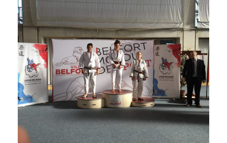 Tournoi international cadets de Belfort - 14 Janvier 2018