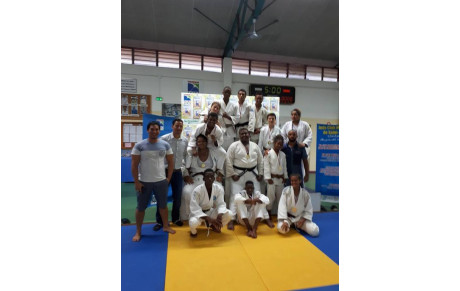 Open International de la Ville de St Denis Cadets - 17 fév 2018