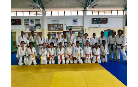 Stage benjamins - minimes 15 et 16 Mars 2018