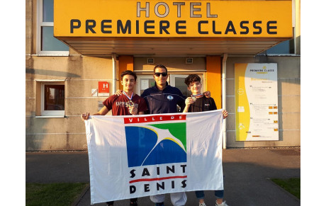 Tournoi international de Maubeuge Minimes-Cadets 24 et 25 mars 2018