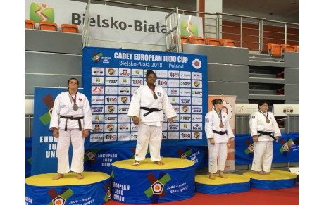 European Cup Cadets de Bielsko Biala (Pologne) - 20 mai 2018